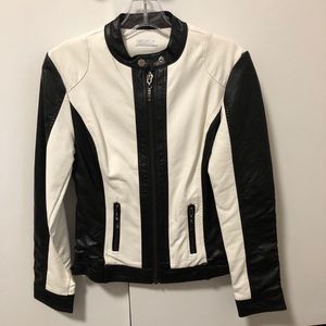 Studio F Leather Jacket